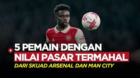 Motion Grafis Termasuk Bukayo Saka Inilah Deretan Pemain Dengan Nilai