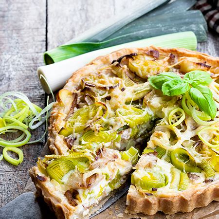 Tarte Sal E Aux Poireaux Et La Feta Casa Azzurra