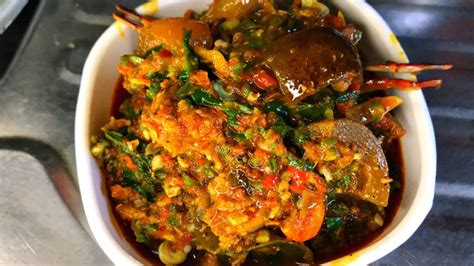 How To Make Okra Soup Nigerian Okra Soup Youtube