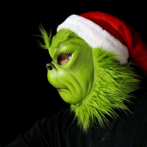 Grinch Mask - Etsy