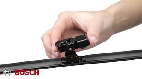 Bosch Wiper Blades Installation Video Ii 1 038 A6 Youtube