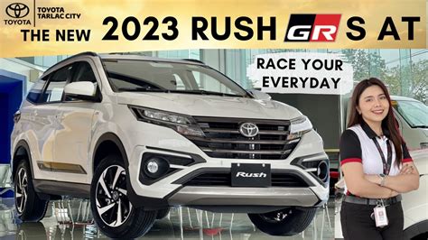 2023 NEW TOYOTA RUSH 1 5 G GR S AT YouTube