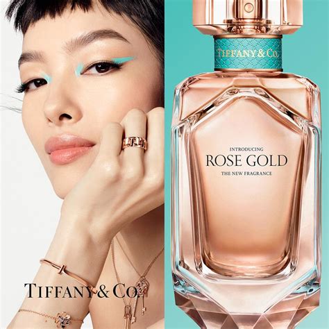 Tiffany Co Unveils New Rose Gold Eau De Parfum Duty Free Hunter