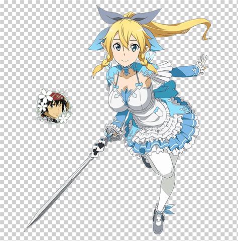 Leafa kirito asuna anime sinon arte de la espada código en línea