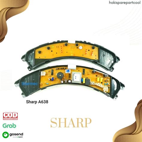 Jual MODUL PCB MESIN CUCI SHARP ES N70EY Shopee Indonesia