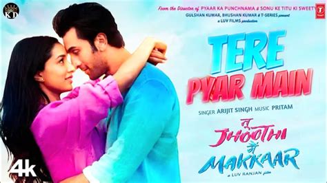 Tere Pyaar Mein Ranbir Kapoor And Shraddha Kapoor Can T Stop Kissing Each Other In New Tu