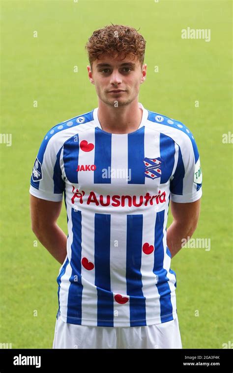 HEERENVEEN, The Netherlands - JULY 28: Jan Ras during the photocall of ...