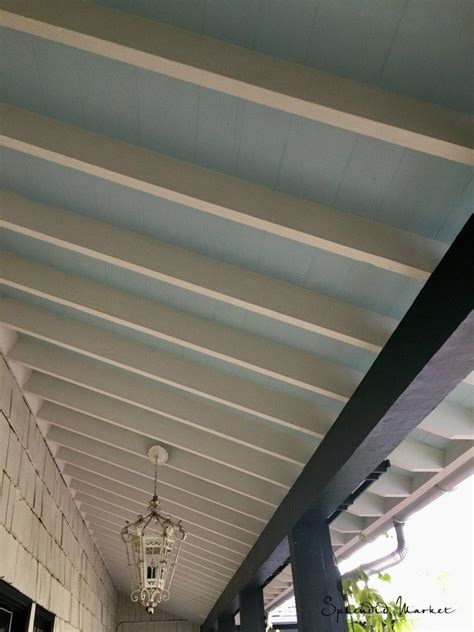 Haint Blue Porch Ceiling Paint Colors Artofit