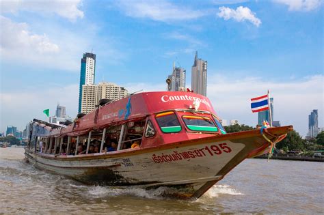 Chao Phraya River Pier Guide - Bangkok Waterways – Go Guides