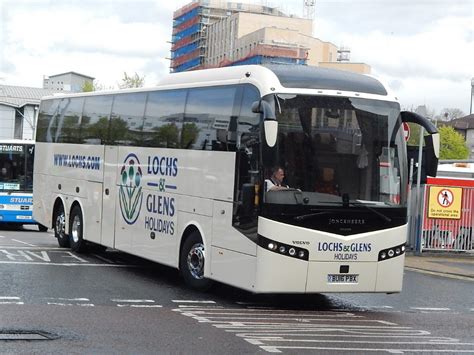 Bu Pbx Lochs Glens Glasgow Volvo B Rt Jonckheere Shv Flickr