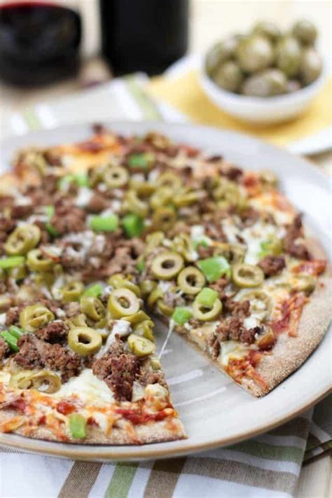 Olives On Pizza