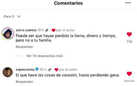 MENSAJE APOYO HIJOS FRANK CUESTA Los Mensajes De Apoyo De Los Hijos