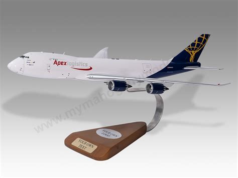 Boeing 747-8F Atlas /Apex Air Model - MyMahoganyModels