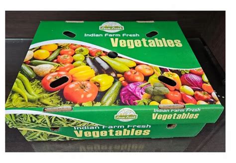 Vegetable Box For Export At Rs 42 Piece Fruit And Vegetable Packaging