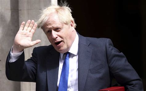 Boris Johnson Renuncia Como Líder Del Partido Conservador Nadie Es