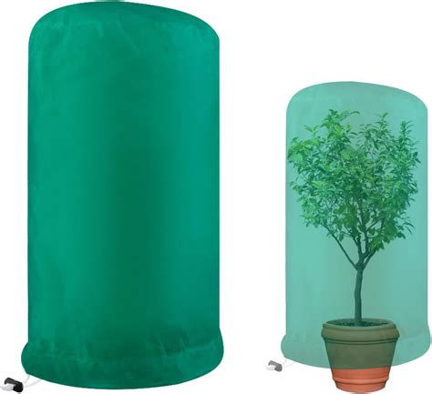 Housse D hivernage Housse de Protection pour Plantes Réutilisable Voile