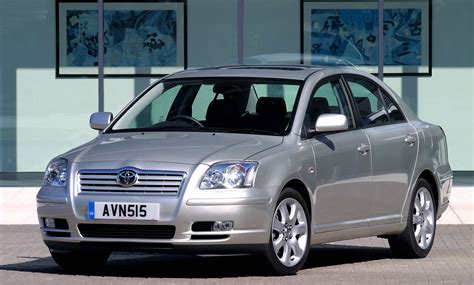 Toyota Avensis Specs Photos Autoevolution