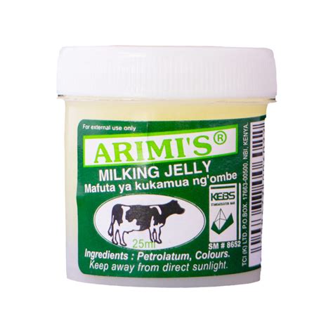 Milking Jelly Triclover Industries