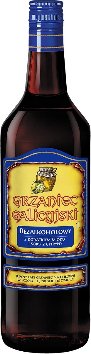 GRZANIEC GALICYJSKI 1L WINO GRZANE BEZALKOHOLOWE 8561421946 Allegro Pl