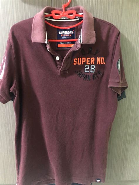 SuperDry Polo T, Men's Fashion, Tops & Sets, Tshirts & Polo Shirts on ...