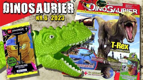 Dinosaurier Magazin Mit Dino Schnapper Lego Ninjago