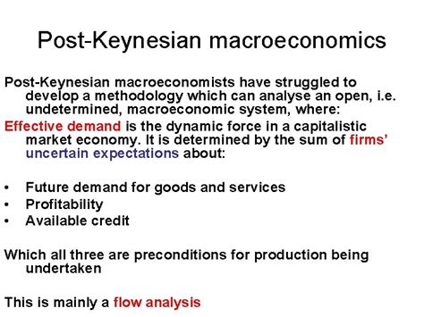 Jespersen Macroeconomic Methodology Sustainability Postkeynesian