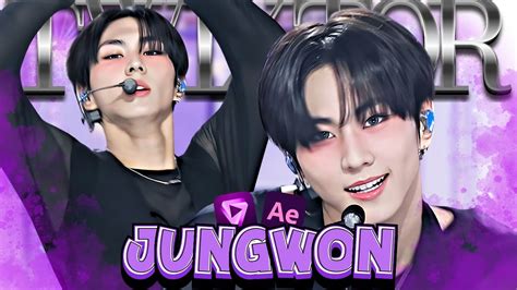 Jungwon Enhypen K Xo Multi Fancam Edit Clips Twixtor Youtube