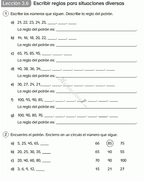 PATRONES EJEMPLOS RESUELTOS DE MATEMATICA 3 7 12671600