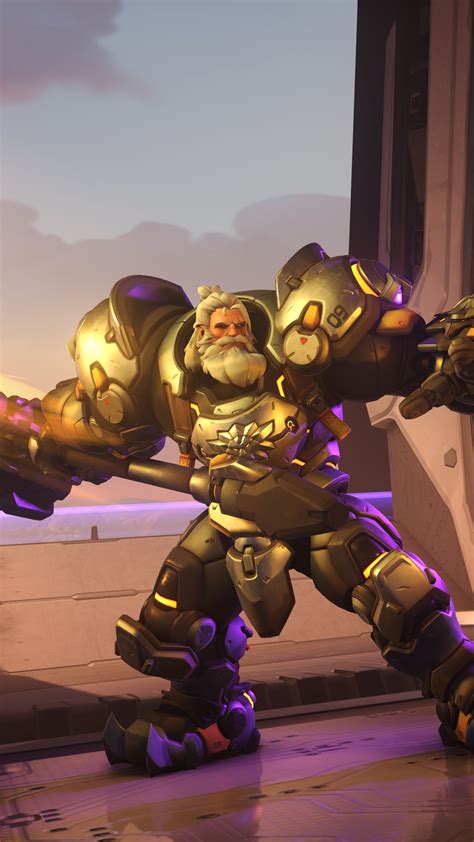 Reinhardt, Overwatch 2, 4K, #7.256 Wallpaper PC Desktop