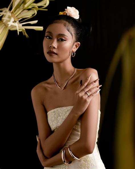 Potret Vania Agustina Wakil Di Ajang World Top Model 2023