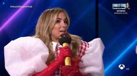 Mar A Pombo Sorprende En Mask Singer Y Se Queda Con El Bronce De