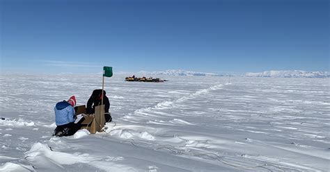 Researchers Extract First Layered Lake Sediment Sample From Subglacial