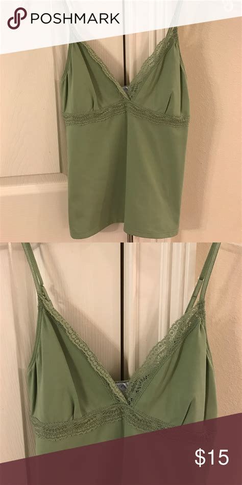 Anthropologie Tank Top With Adjustable Straps Tank Tops Tops Fashion
