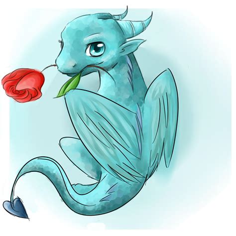 Chibi Blue Dragon by AyStuff on DeviantArt