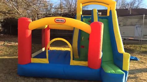 Giant Slide Bouncer Youtube