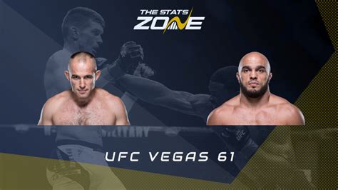 Mma Preview Alexey Oleynik Vs Ilir Latifi Ufc Vegas The Stats Zone