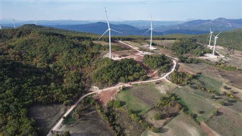 Enel Green Power Mette In Servizio Un Parco Eolico Da Mw In Molise