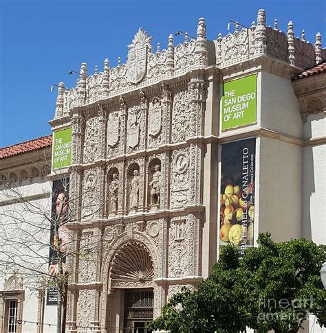 The San Diego Museum Of Art Photograph By Jasna Gopic