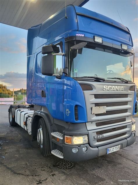 Scania R Tractor Units Nettikone