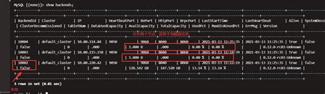 Doris deploy problem and create table failed issue. · Issue #5517 · apache/doris · GitHub