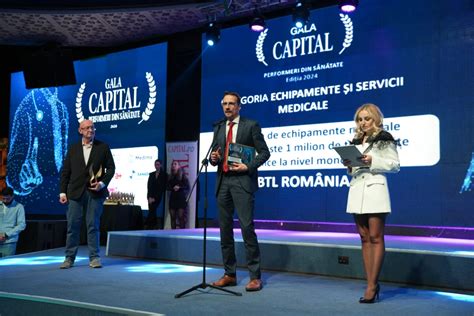 BTL România la Gala Performeri din Sănătate