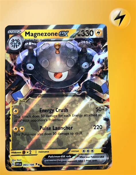 Magnezone Ex Scarlet Violet Tcg Coleccionistas