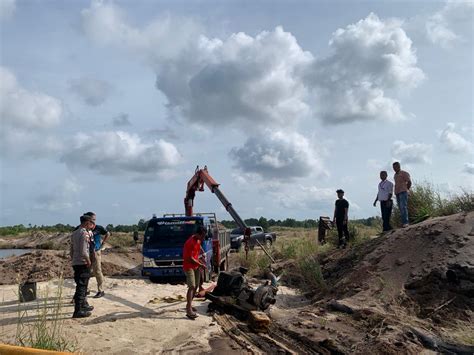 Isu Tambang Pasir Ilegal Di Bintan Satreskrim Polres Bintan Lakukan