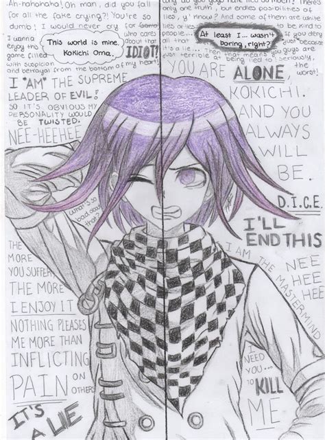 Pin on Омушка Кокичи 🍇🧃 | Danganronpa, Danganronpa memes, Danganronpa ...