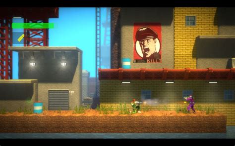 Screenshot Of Bionic Commando Rearmed Windows Mobygames