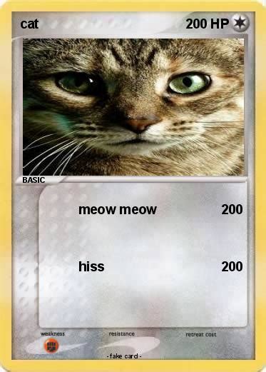 Pokémon cat 909 909 meow meow My Pokemon Card