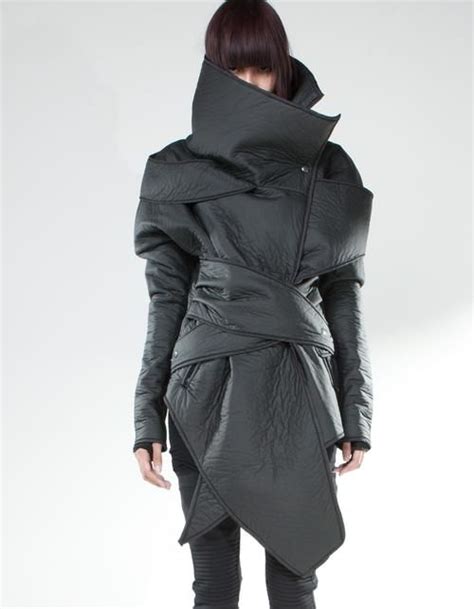 Jackets Demobaza Apocalyptic Fashion Dystopian Fashion Futuristic Fashion