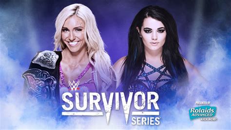 Wwe Survivor Series Promo Charlotte Vs Paige Youtube