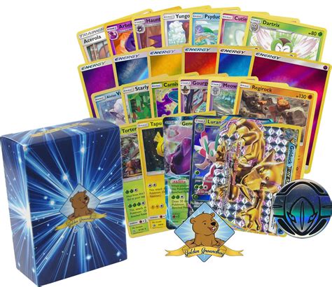 Ex Featuring Random Foils Rares Includes Golden Groundhog Box Energy