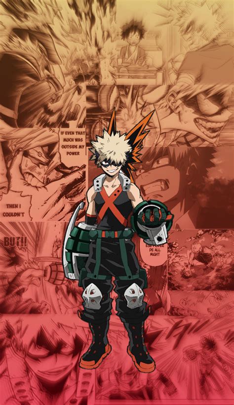 Myfaitrh: My Hero Academia Bakugou Wallpaper Phone